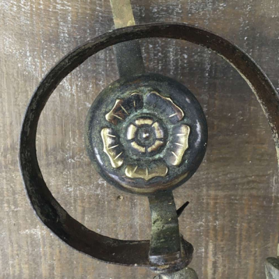 Victorian Servants Bell Door Bell No.5 with Tudor Rose Detail