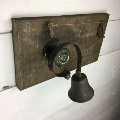 Victorian Servants Bell Door Bell No.5 with Tudor Rose Detail