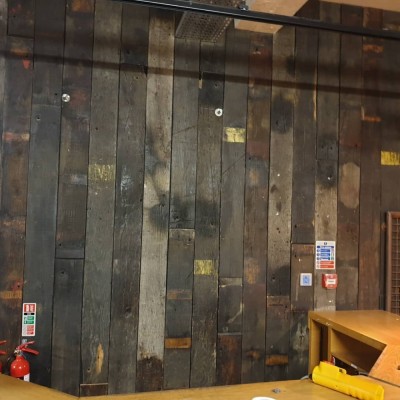 Reclaimed French Carriage Boards 