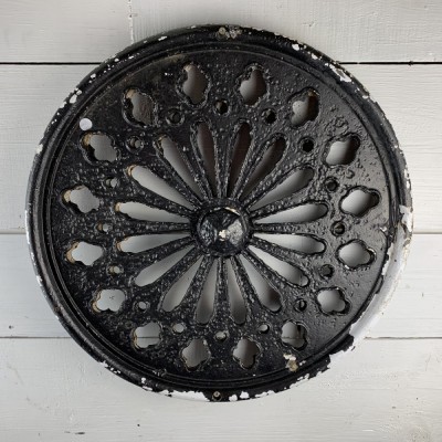 Victorian Decorative Cast Iron Air Vent