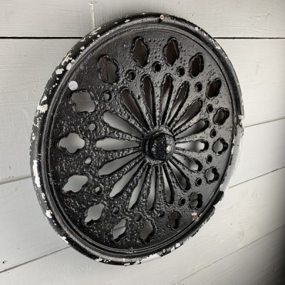 Victorian Decorative Cast Iron Air Vent