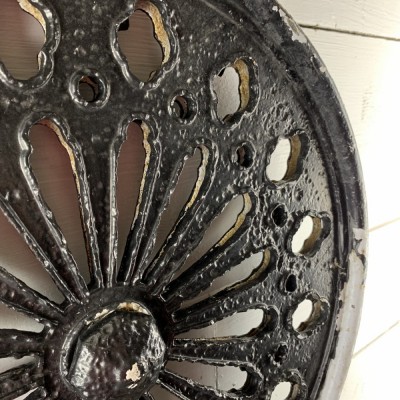 Victorian Decorative Cast Iron Air Vent