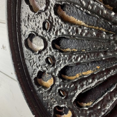 Victorian Decorative Cast Iron Air Vent