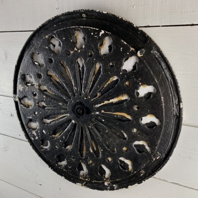 Victorian Decorative Cast Iron Air Vent