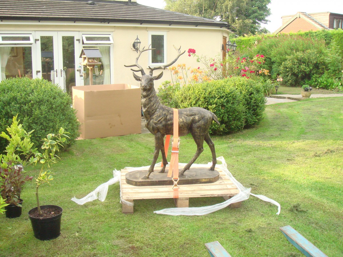 Stolen Listings Theft Alert Cast Iron Deer Stag SalvoWEB UK Stolen listings theft alert cast iron deer stag salvoweb uk