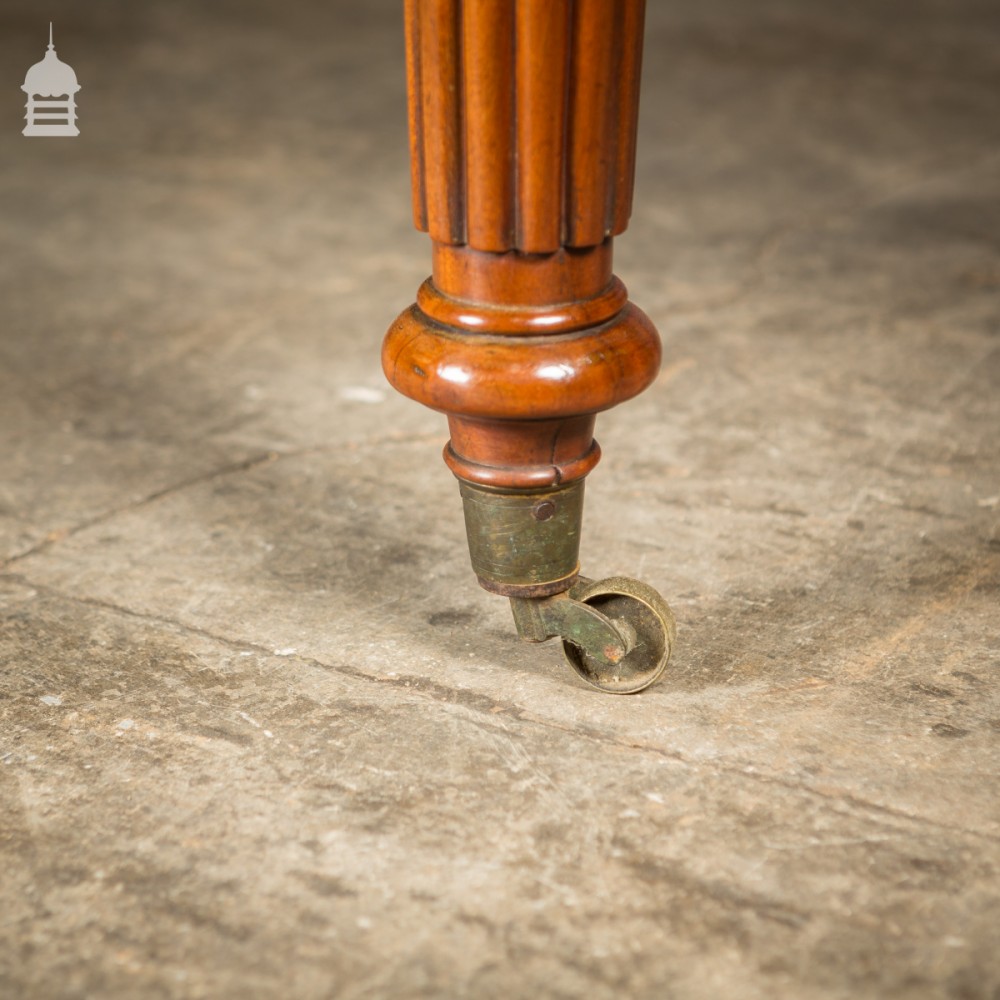 Antique & Reclaimed listings 19th C Mahogany Drop Leaf Table with