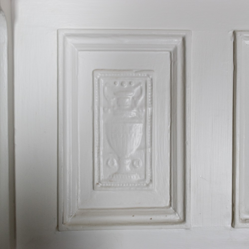 For Sale Reclaimed Edwardian Wooden Fireplace Surround With