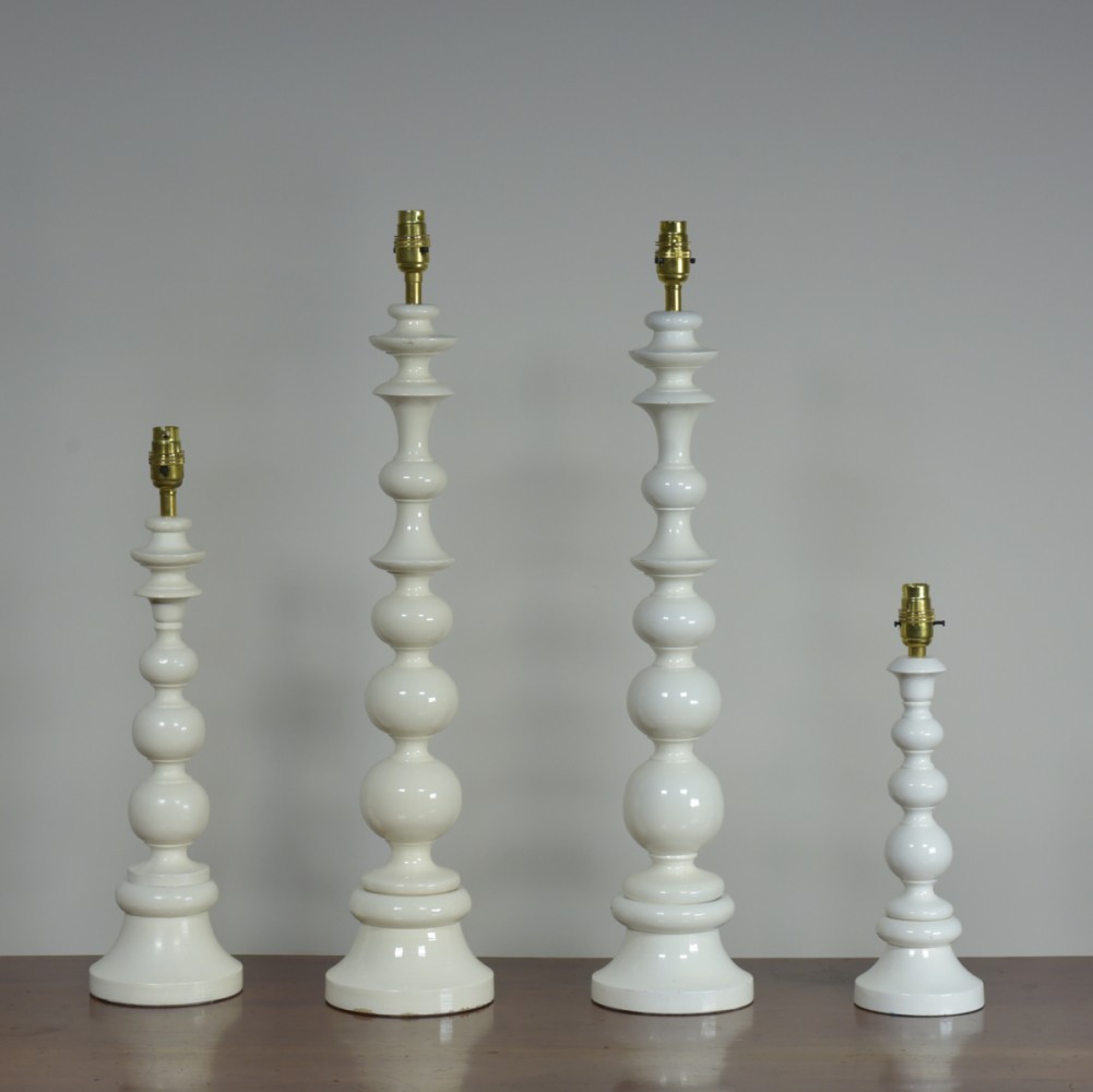 Bobble Table Lamps - 1960s
