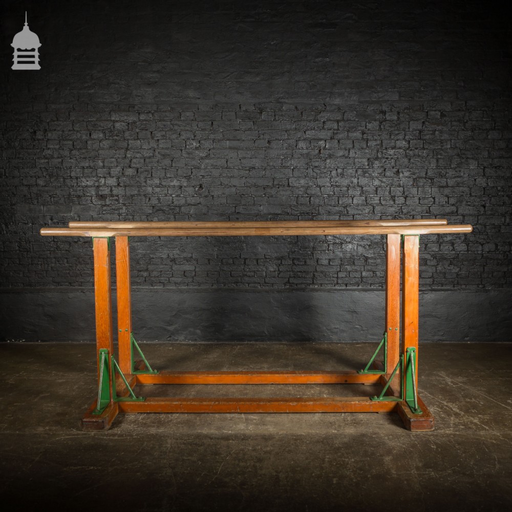 Antique & Reclaimed listings Vintage Wooden Gymnastics Parallel Bars