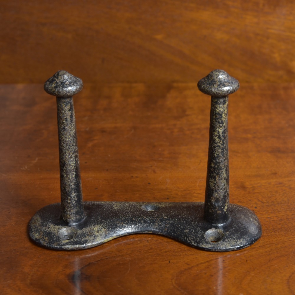 Antique Double Robe / Coat Hook