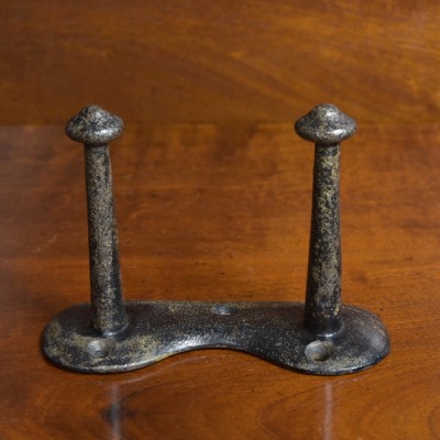 Antique Double Robe / Coat Hook