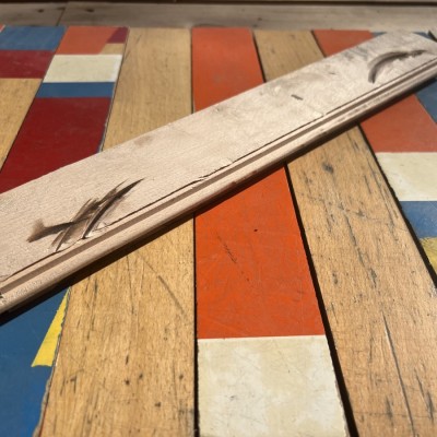 Now £50/m2: CGB406 — Colourful Beech GYM Parquet Flooring (40 × 6 cm)