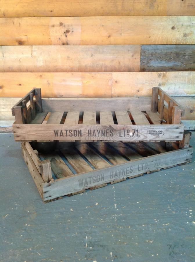 Large Quantity Of Apple Crates
