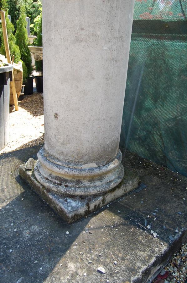 Reclaimed Portland Stone Columns V&V Reclamation