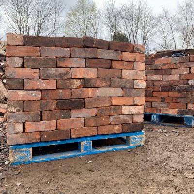 Reclaimed Bricks Imperial Multiple Commons – Batch of 45,000 High Quantity Bricks