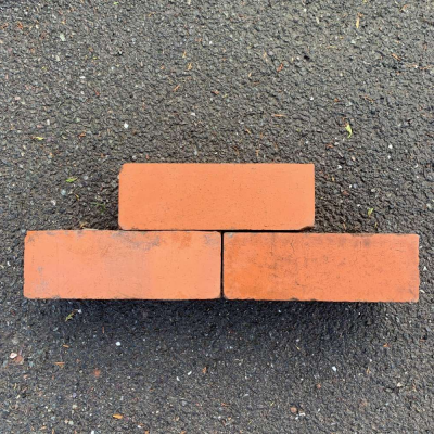 80mm Accrington Red Reclaimed Bricks  – Batch of 100,000