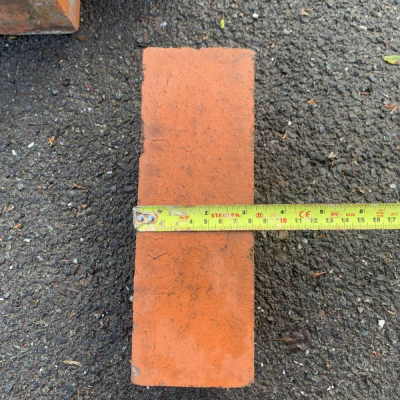 80mm Accrington Red Reclaimed Bricks  – Batch of 100,000