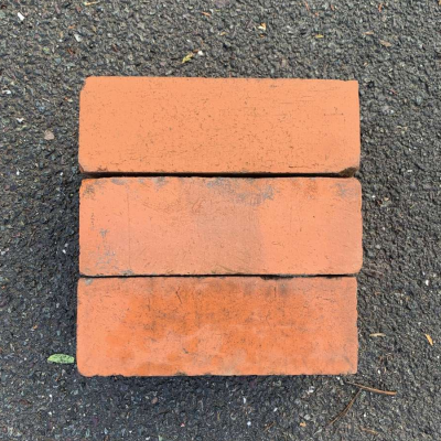 80mm Accrington Red Reclaimed Bricks  – Batch of 100,000