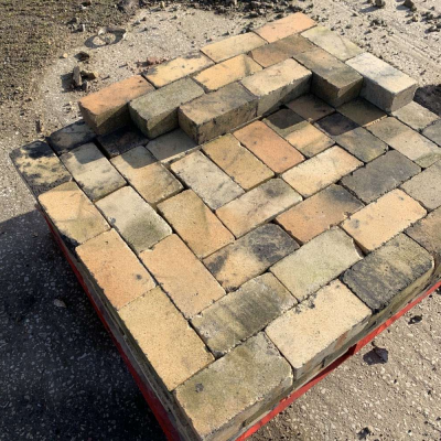 Furnace Clay Fire Bricks - Reclaimed Furnace Bricks - Batch of 4000