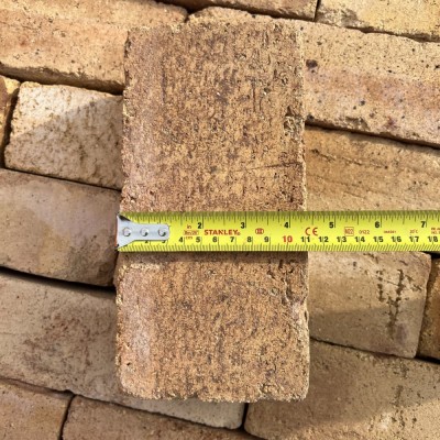 Furnace Clay Fire Bricks - Reclaimed Furnace Bricks - Batch of 4000