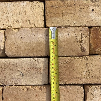 Furnace Clay Fire Bricks - Reclaimed Furnace Bricks - Batch of 4000