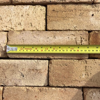Furnace Clay Fire Bricks - Reclaimed Furnace Bricks - Batch of 4000