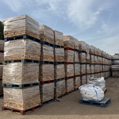 Furnace Clay Fire Bricks - Reclaimed Furnace Bricks - Batch of 4000