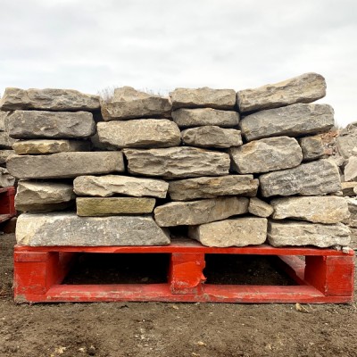 Building & Walling Reclaimed Stone - Batch from Former Pub - 60 Tonnes 