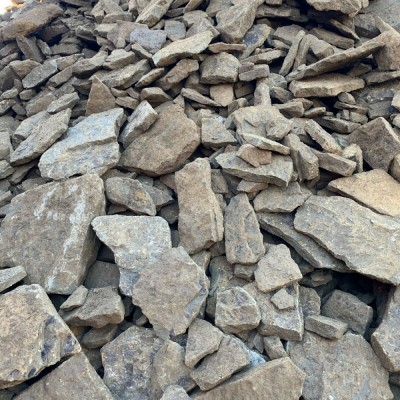 Reclaimed Yorkshire Dry Stone Wall - High Quality Thin Pieces - 200 Ton 