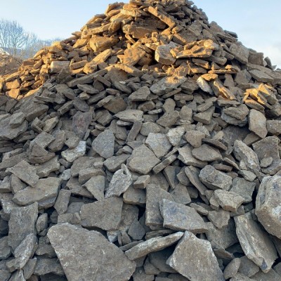 Reclaimed Yorkshire Dry Stone Wall - High Quality Thin Pieces - 200 Ton Available 