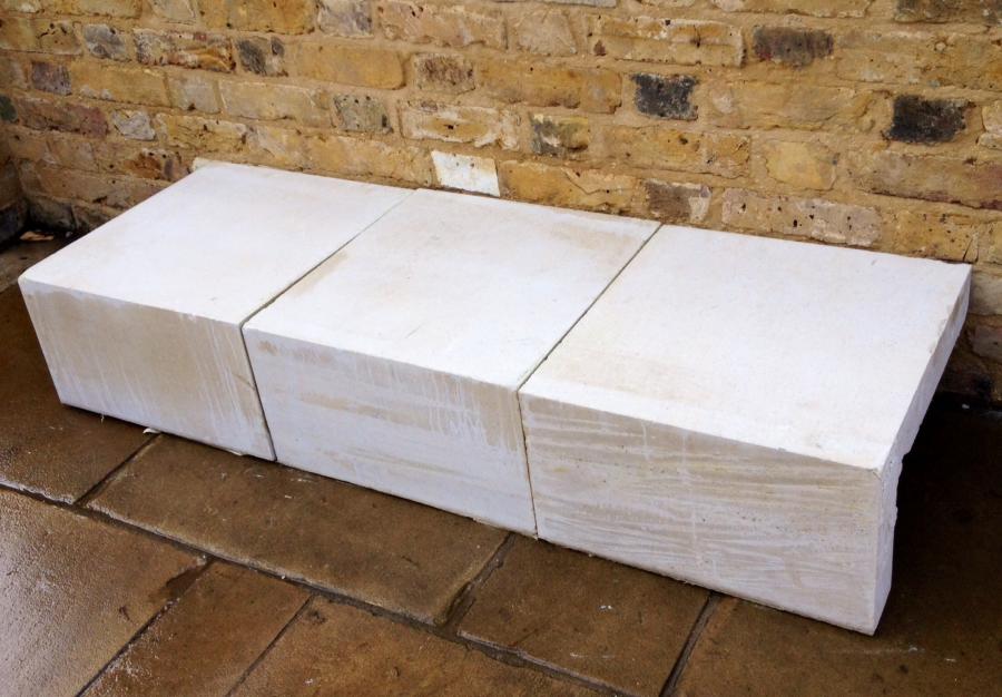 Reclaimed Portland Stone Steps/ Flagstones V&V Reclamation