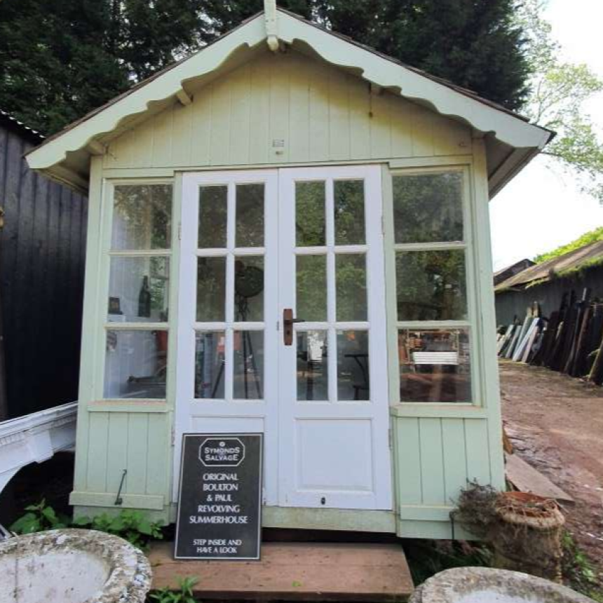 Antique & Reclaimed listings Original Boulton & Paul Revolving