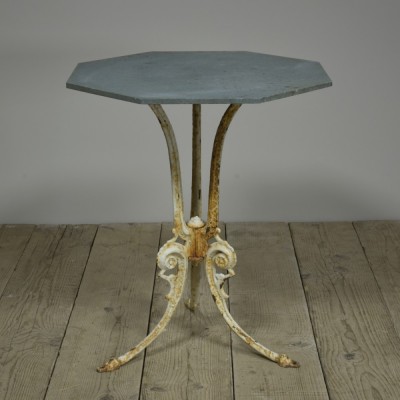 Antique Iron Table