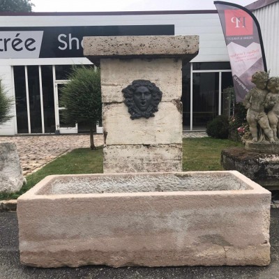 Antique limestone fountains made from antique materials POA