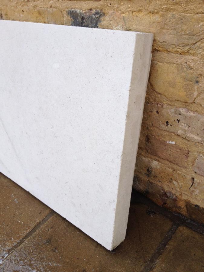 Reclaimed 2 inch Antique Portland Stone Flagstones V&V Reclamation