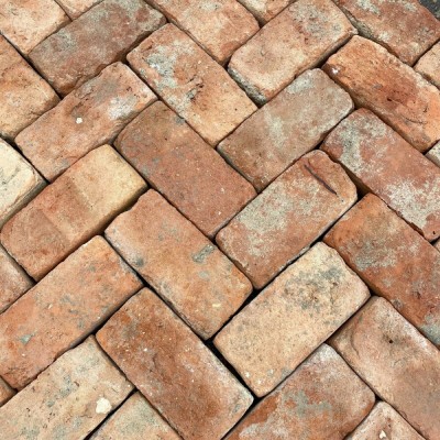 Victorian Reclaimed Handmade Paving Bricks - Ideal For Patio and Path Paving