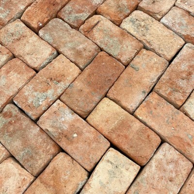Victorian Reclaimed Handmade Paving Bricks - Ideal For Patio and Path Paving