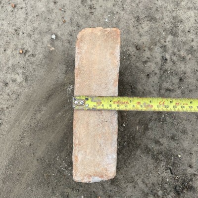 Victorian Reclaimed Handmade Paving Bricks - Ideal For Patio and Path Paving