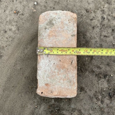 Victorian Reclaimed Handmade Paving Bricks - Ideal For Patio and Path Paving