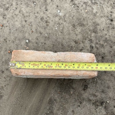 Victorian Reclaimed Handmade Paving Bricks - Ideal For Patio and Path Paving