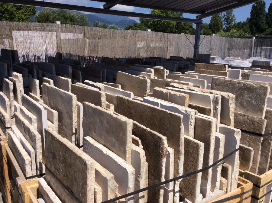 Antique & Reclaimed listings French Reclaimed Limestone Flooring- SalvoWEB It...