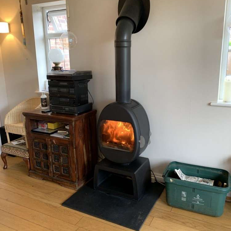 Antique u0026 Reclaimed listings Scan Wood Burner - SalvoWEB UK