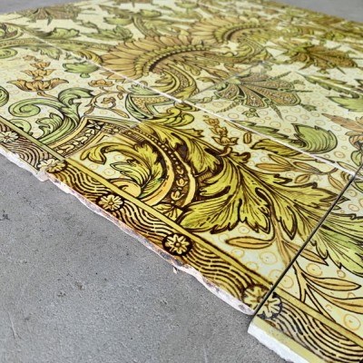 Set of 20 Antique Minton Hollins & Co Tiles