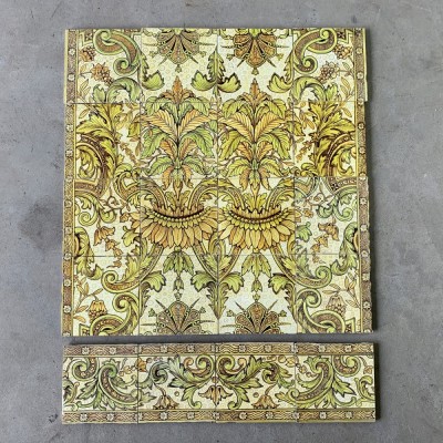 Set of 20 Antique Minton Hollins & Co Tiles