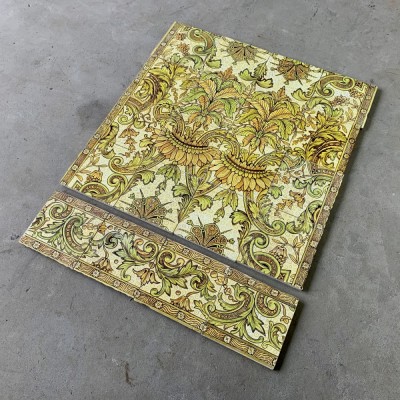 Set of 20 Antique Minton Hollins & Co Tiles
