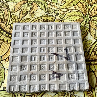 Set of 20 Antique Minton Hollins & Co Tiles