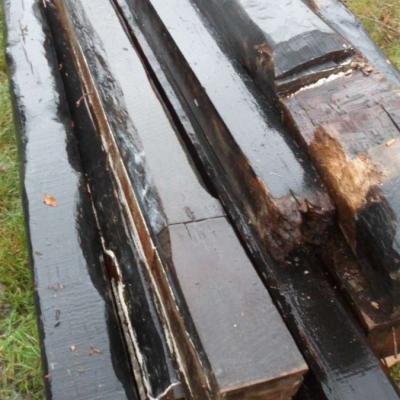 Ancient Oak Beams