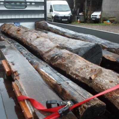 Ancient Oak Beams