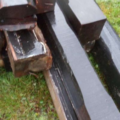 Ancient Oak Beams