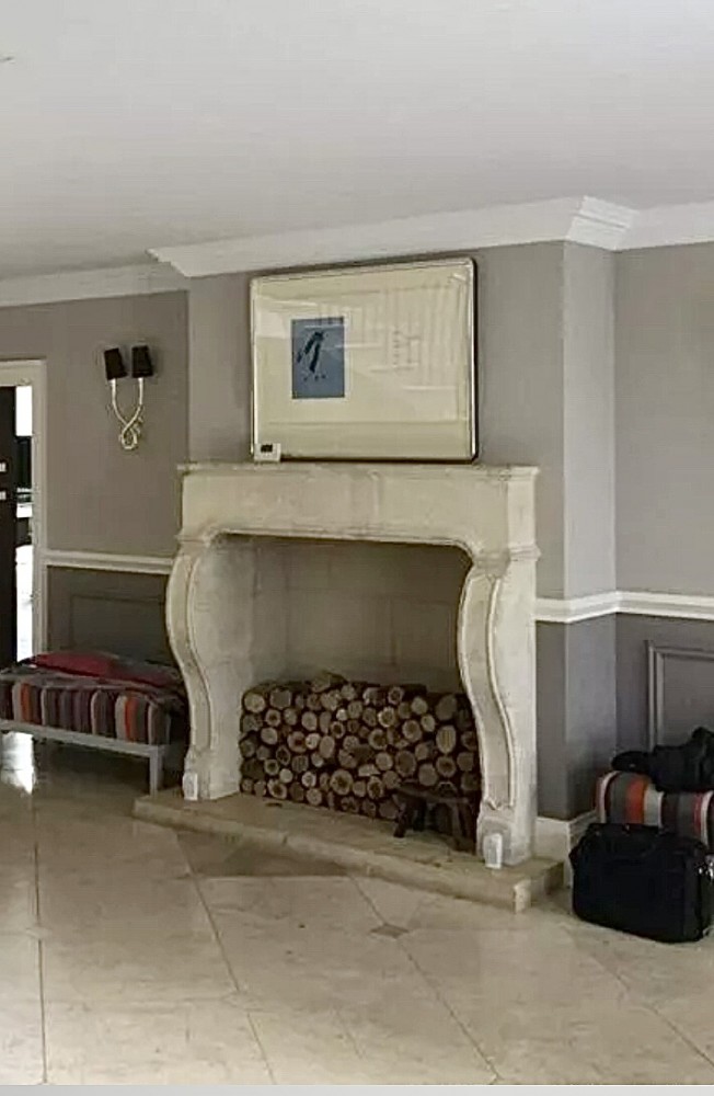 Arriving shortly - reclaimed French stone LXIV fireplace